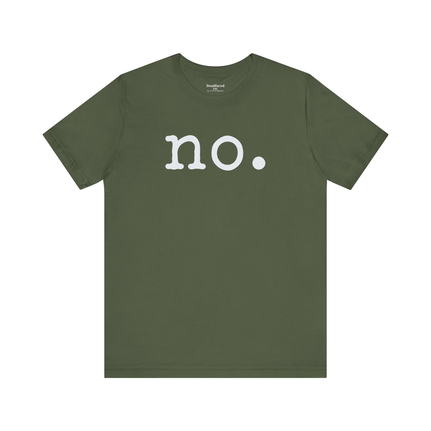 “No.” Tee – His Side