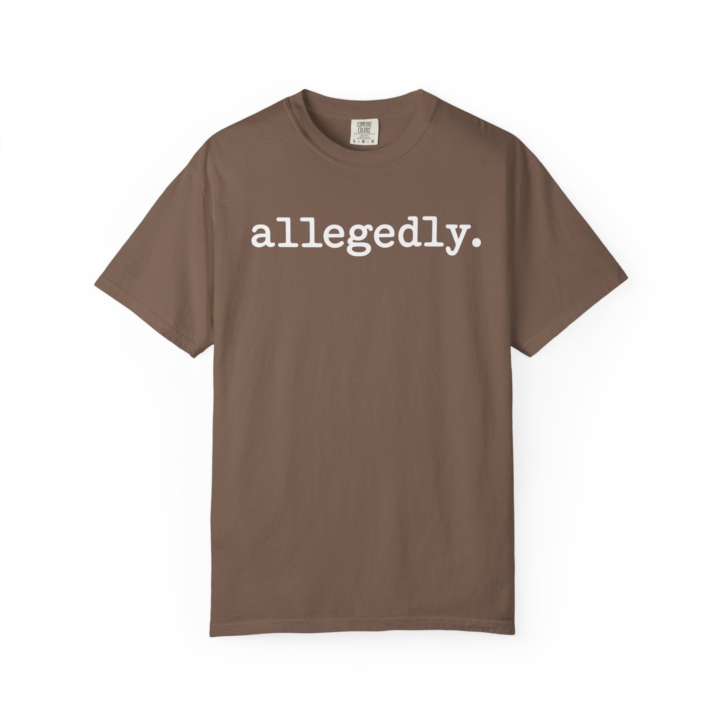 Allegedly Tee – Her Side