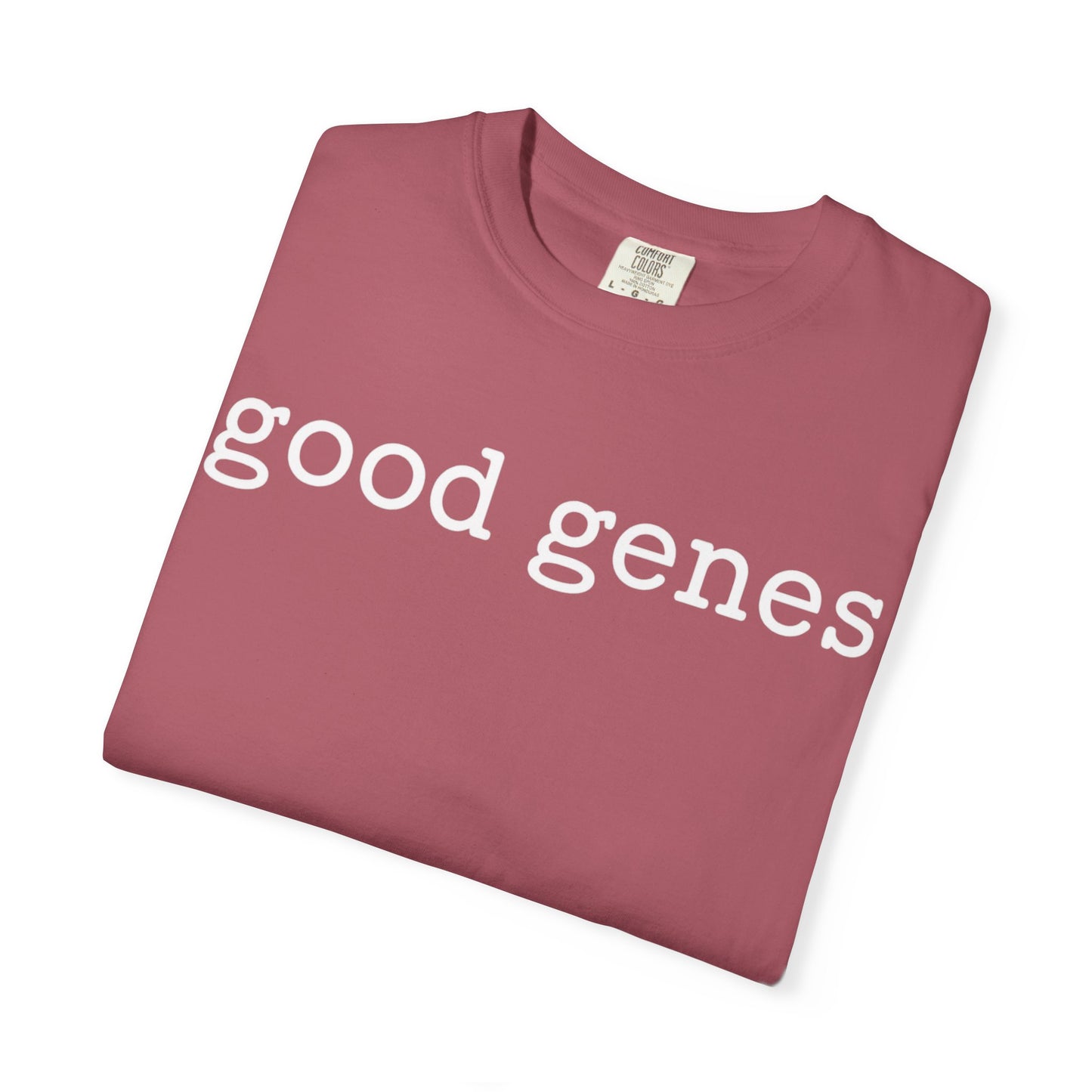 Good Genes Tee – Her Side: Pick a color. Stay unbothered.
