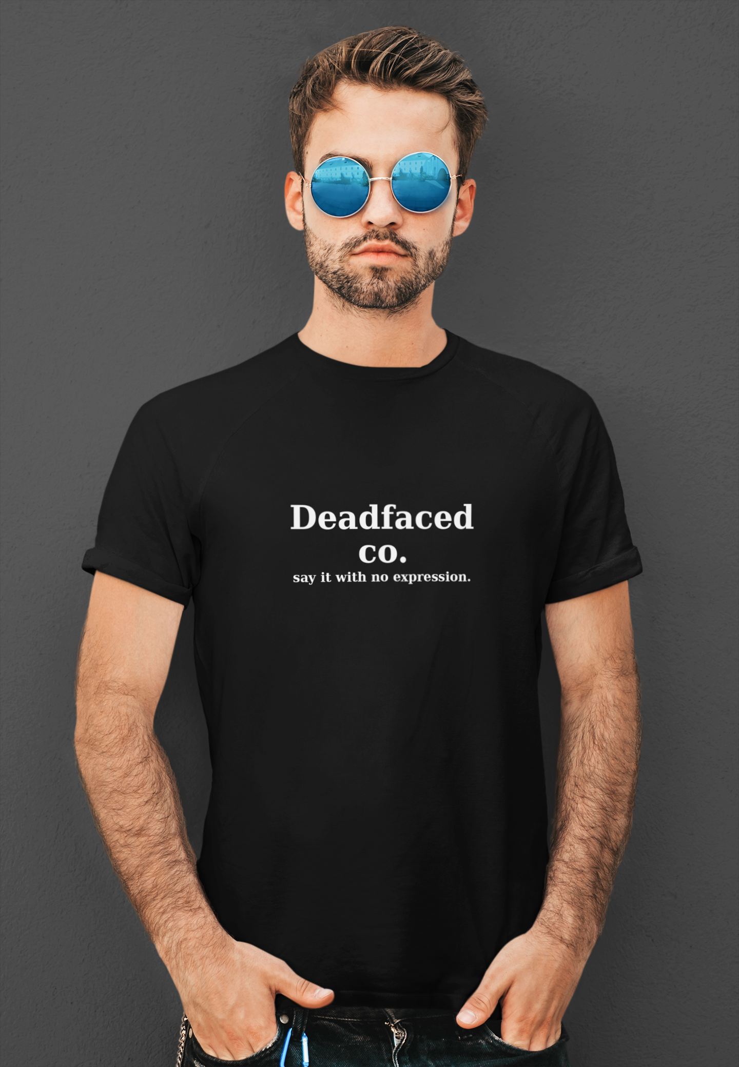 His Side – Men’s Graphic Tees by Deadfaced Co.