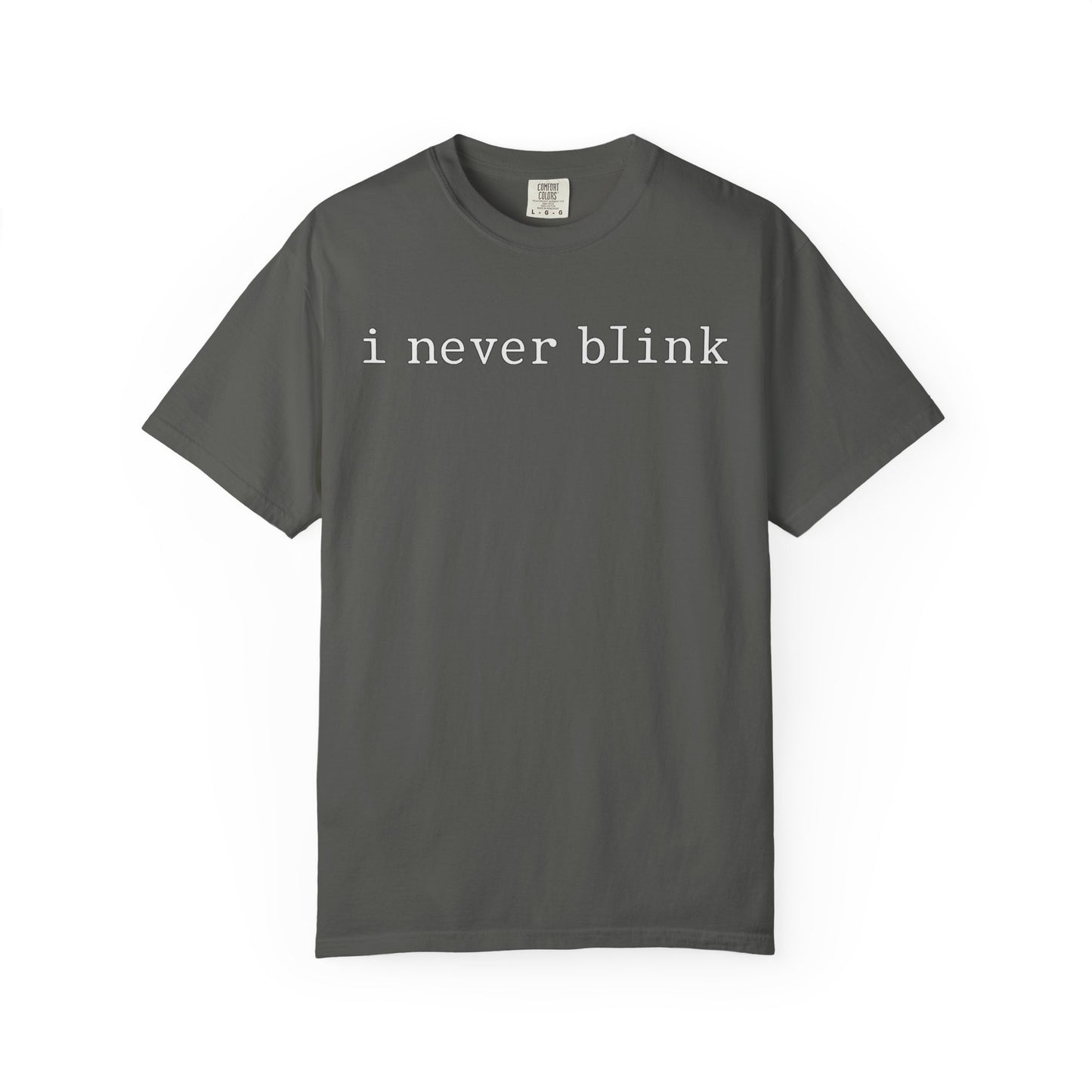 I Never Blink Tee – Her Side