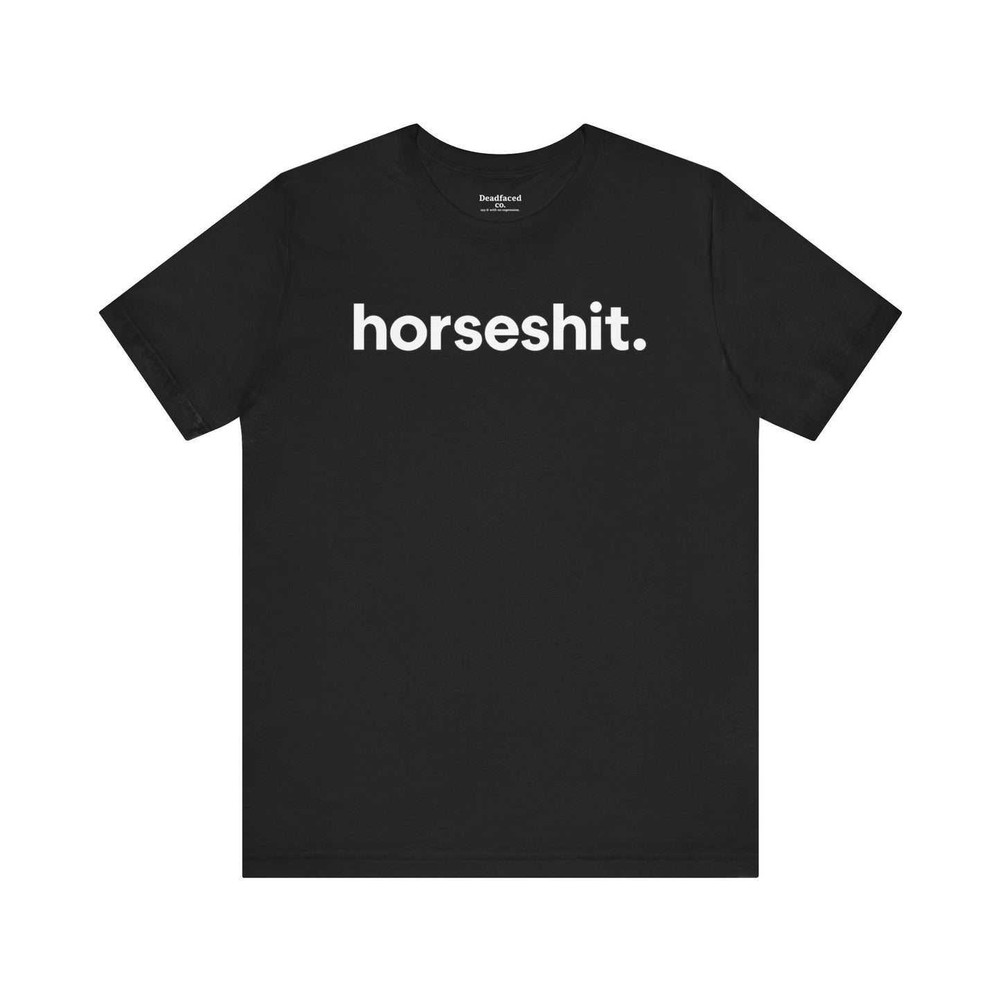Horseshit Tee – His Side