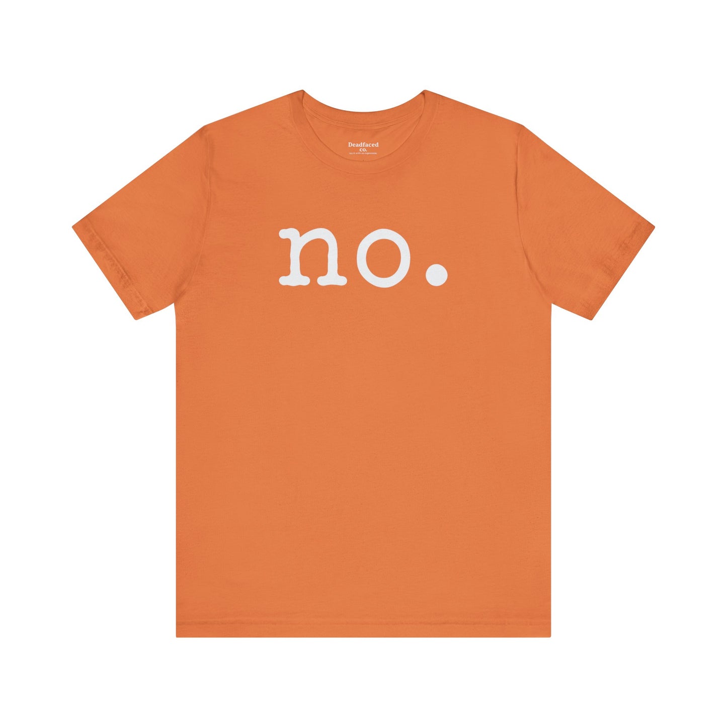 “No.” Tee – His Side