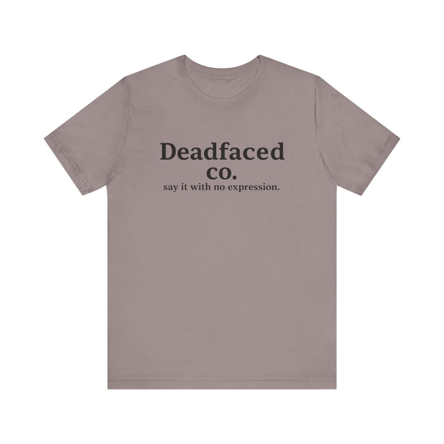 Deadfaced Co. Branded Tee - His Side