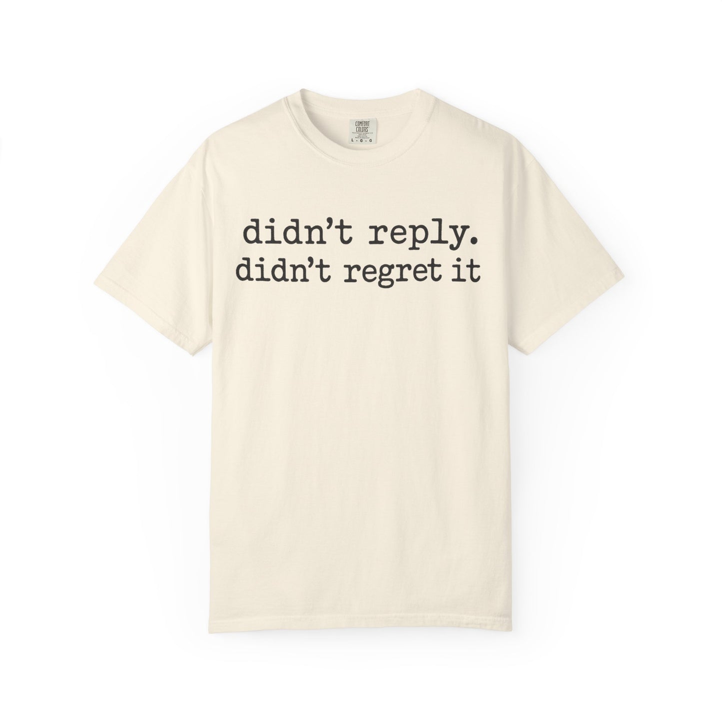 Didn’t Reply Tee – Her Side