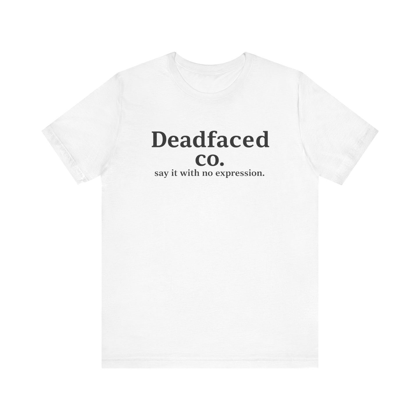 Deadfaced Co. Branded Tee - His Side