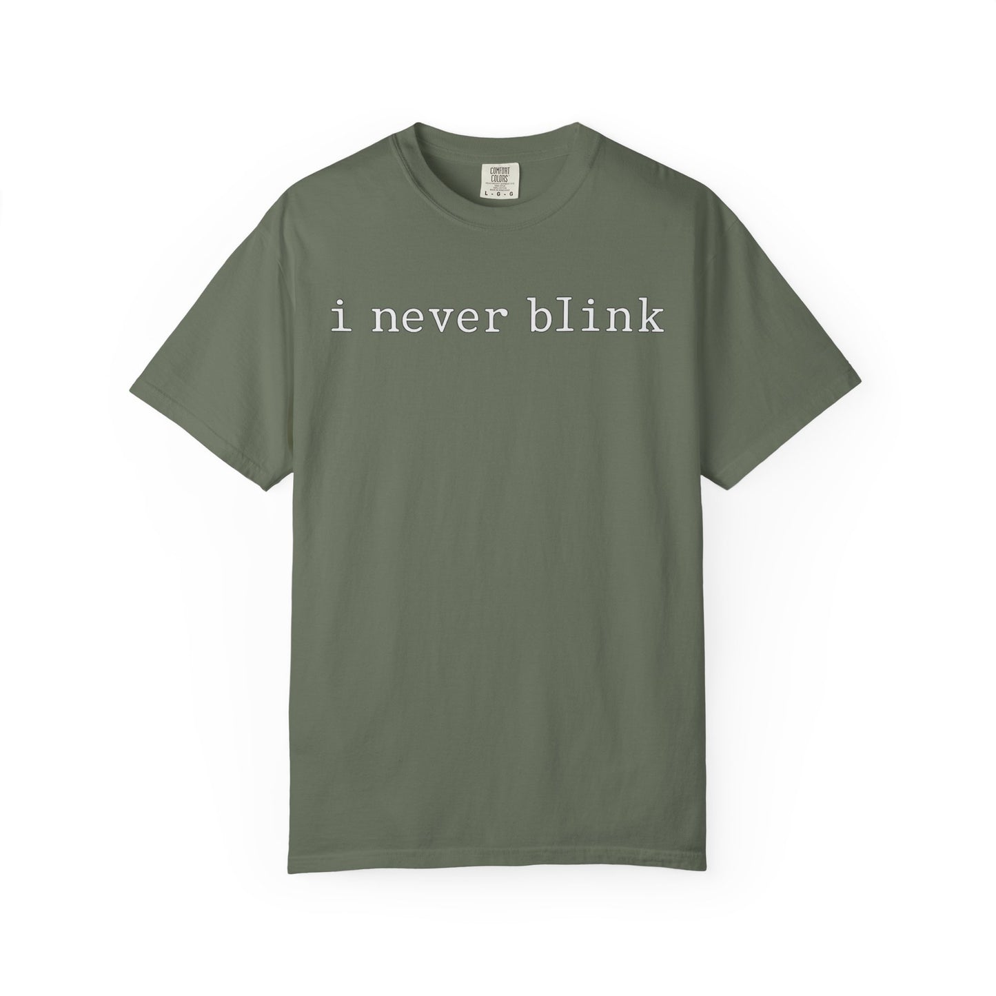 I Never Blink Tee – Her Side
