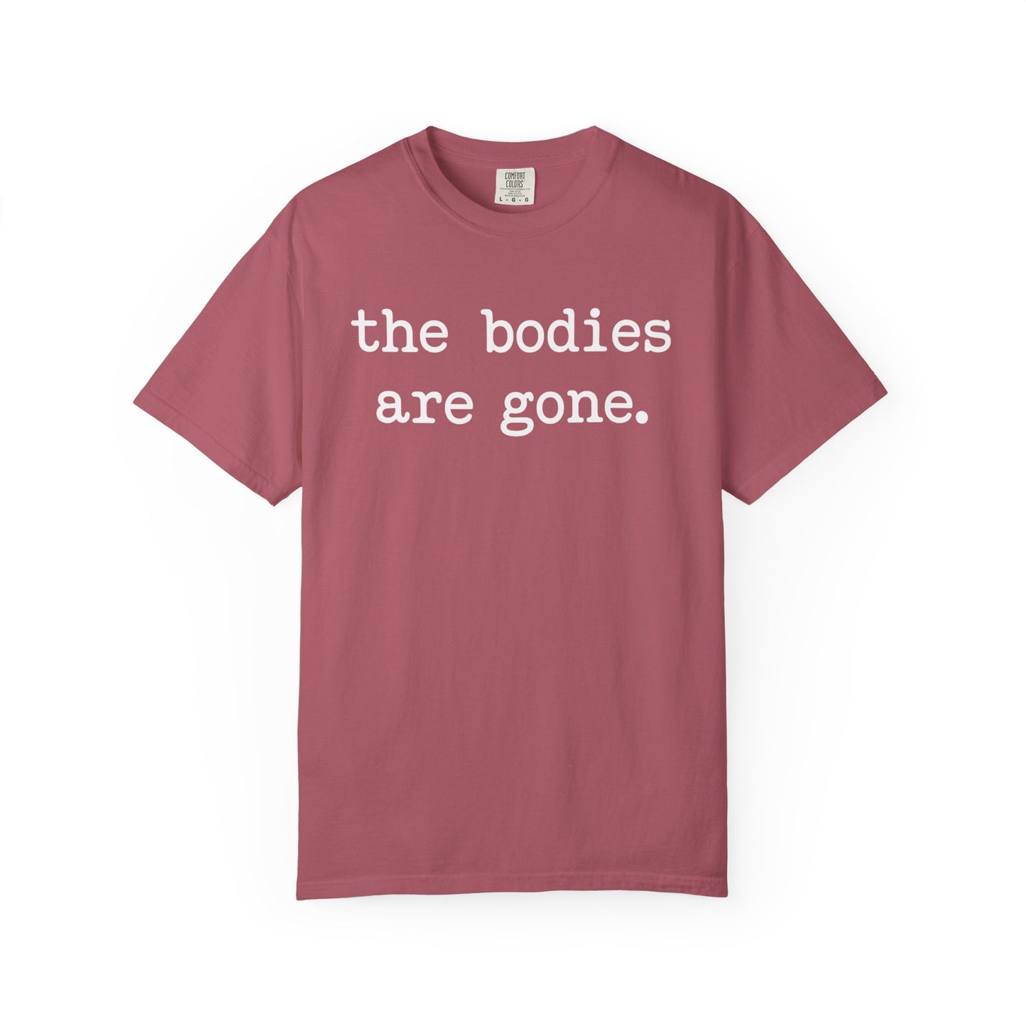 The Bodies Are Gone Tee – Her Side