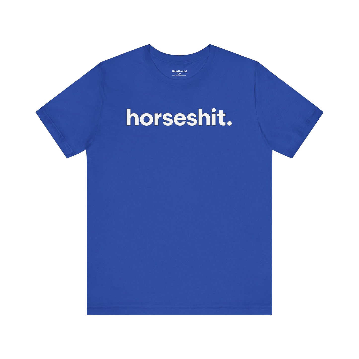 Horseshit Tee – His Side
