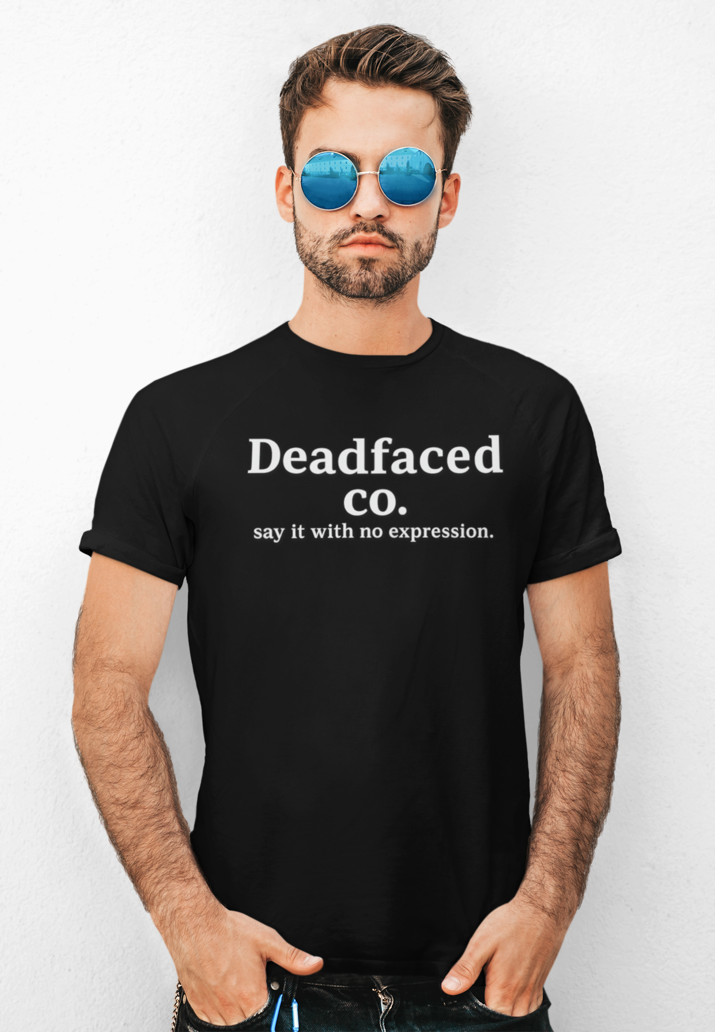 Deadfaced Co. Branded Tee - His Side