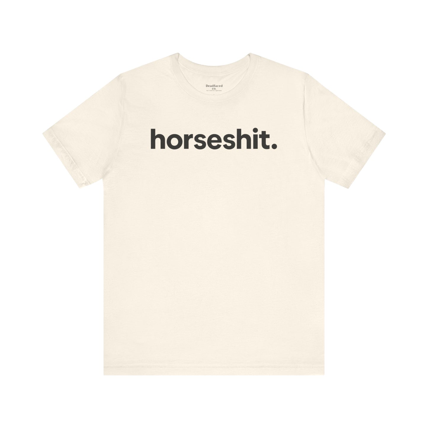 Horseshit Tee – His Side