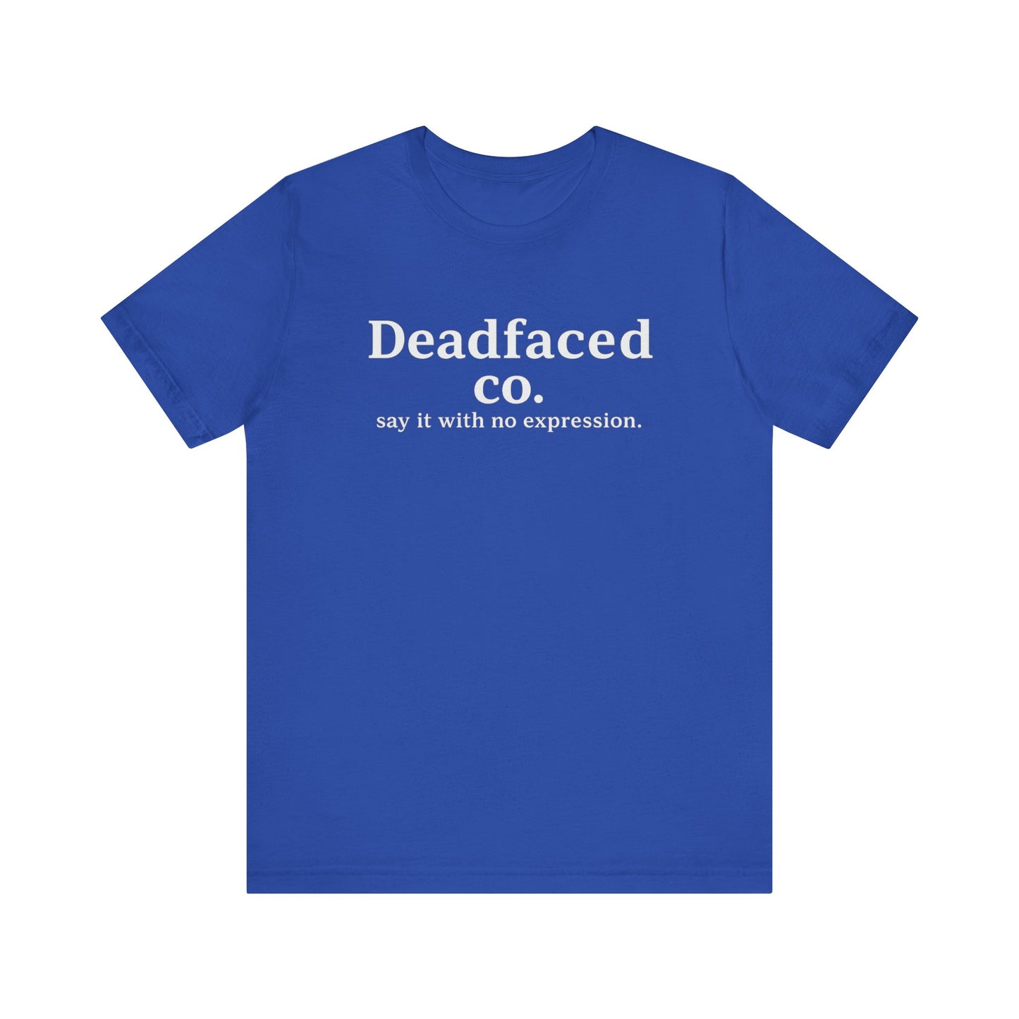 Deadfaced Co. Branded Tee - His Side