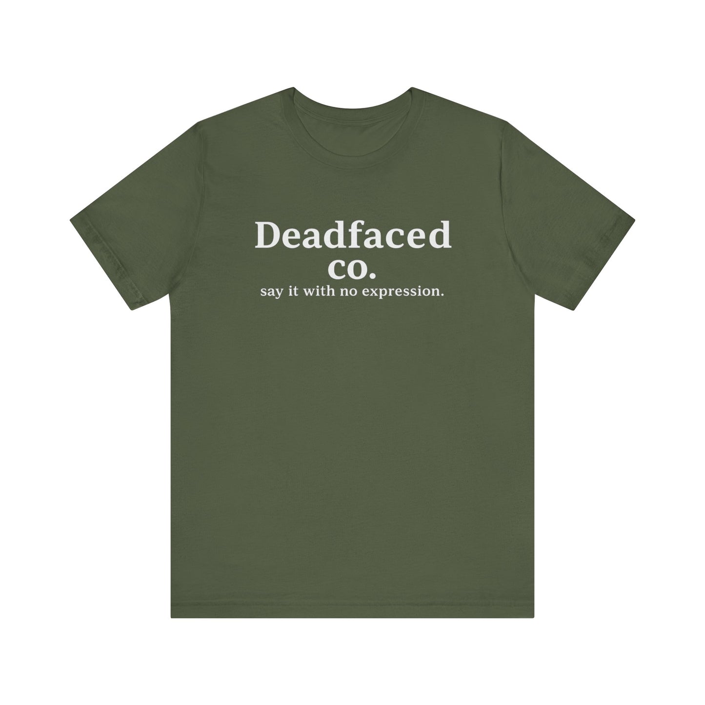 Deadfaced Co. Branded Tee - His Side