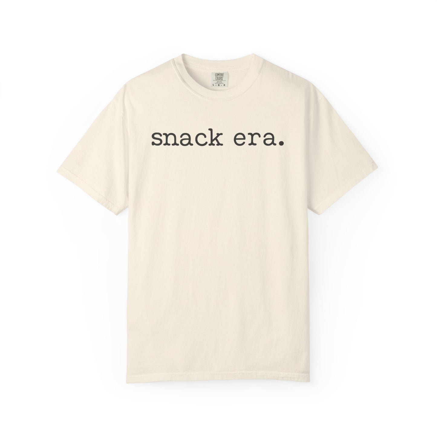 Snack Era Tee – Her Side