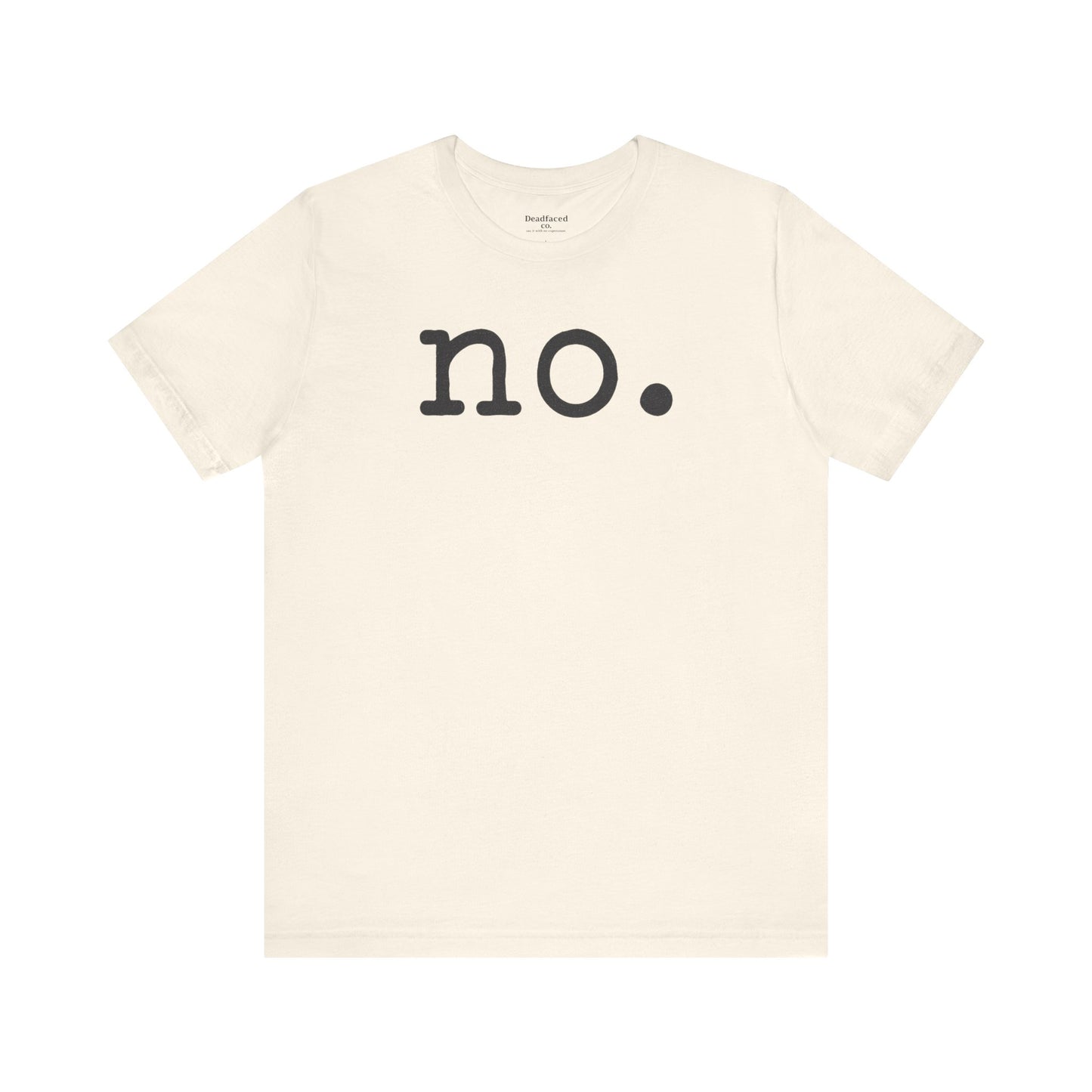 “No.” Tee – His Side