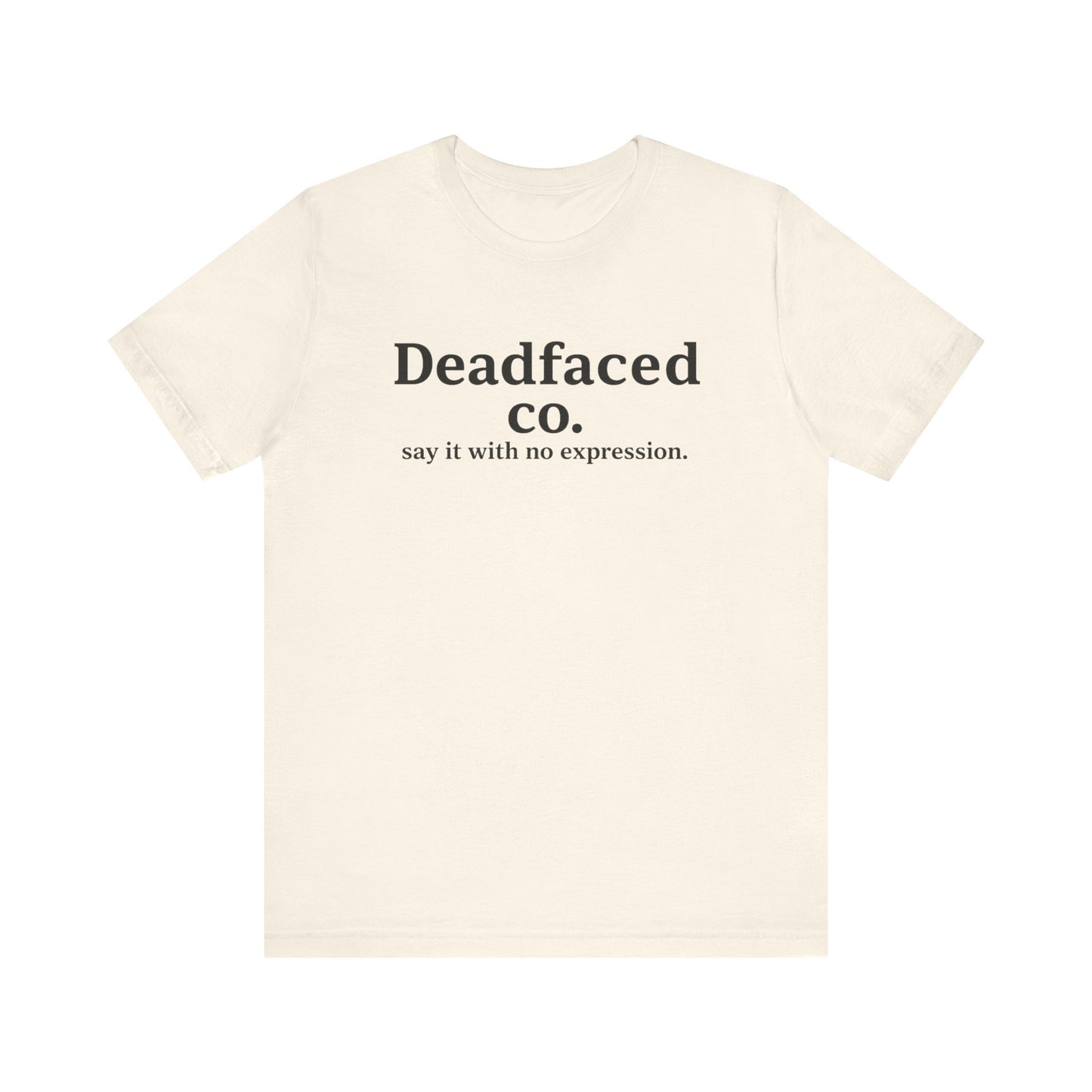 Deadfaced Co. Branded Tee - His Side