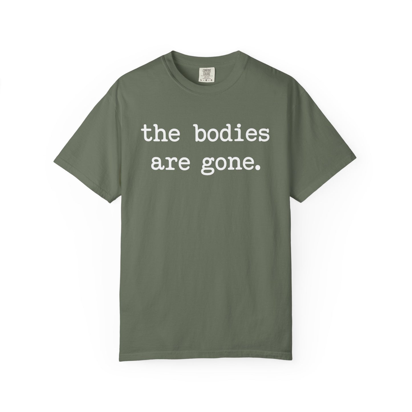 The Bodies Are Gone Tee – Her Side