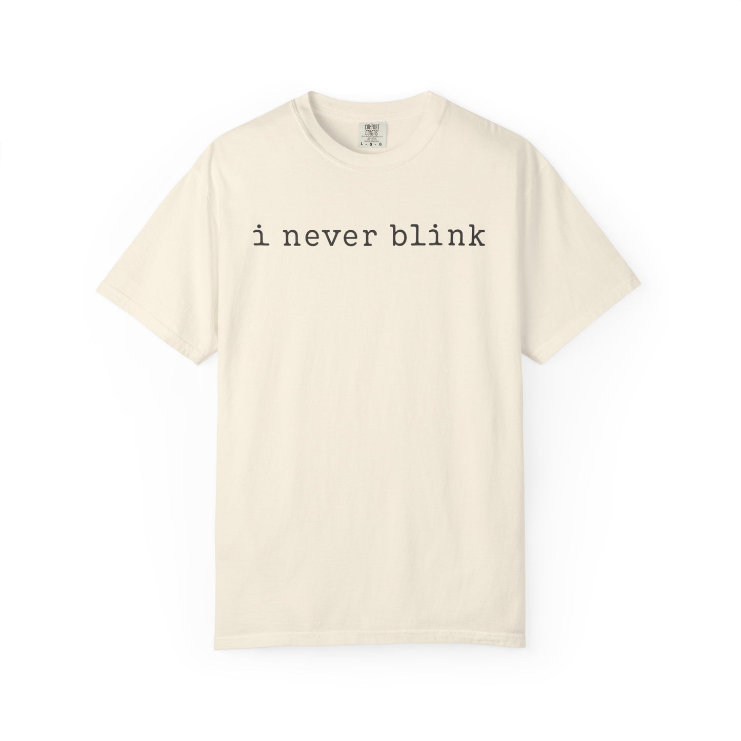 I Never Blink Tee – Her Side