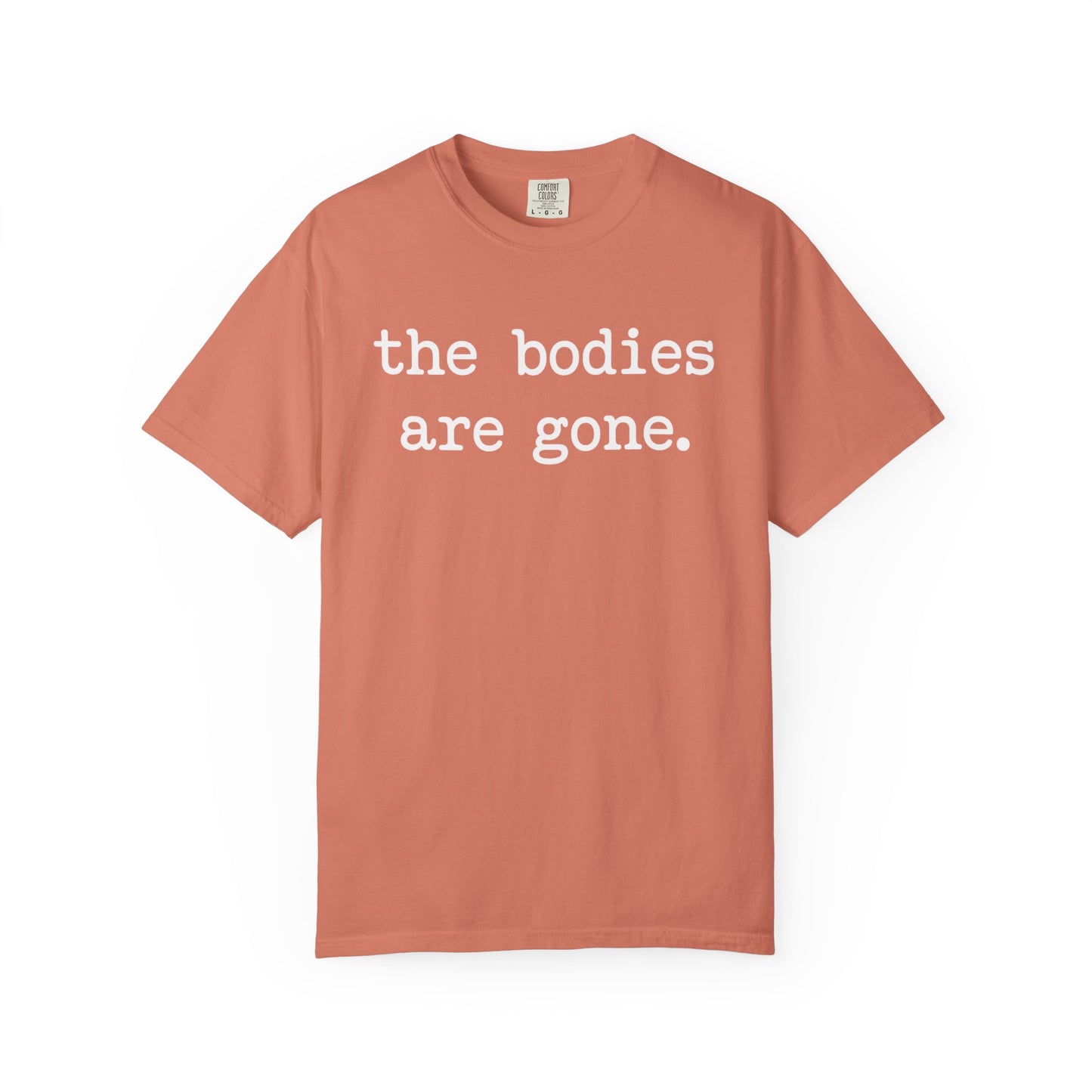 The Bodies Are Gone Tee – Her Side