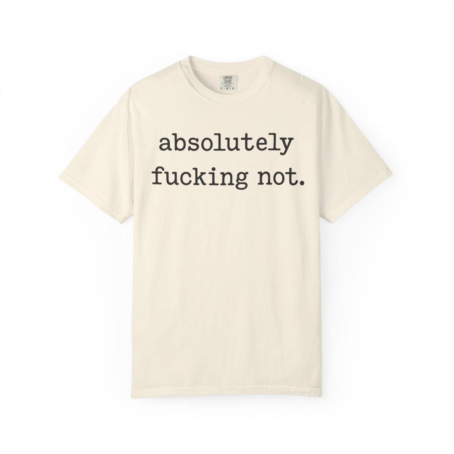 Absolutely fucking not – Her Side